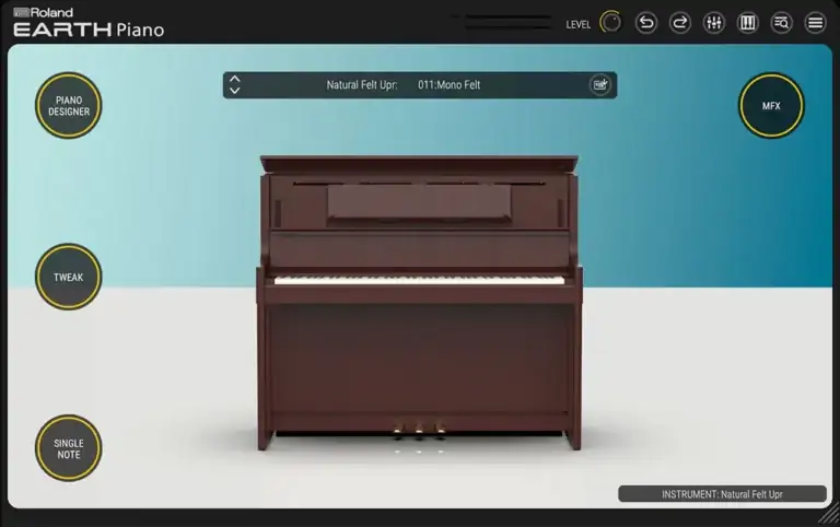 Roland Cloud EARTH Piano [WiN-MAC] preview