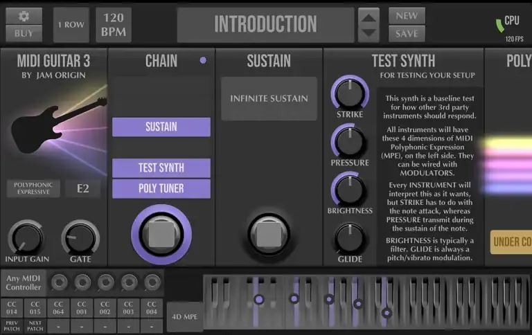 Jam Origin MIDI Guitar 3 [MAC] preview