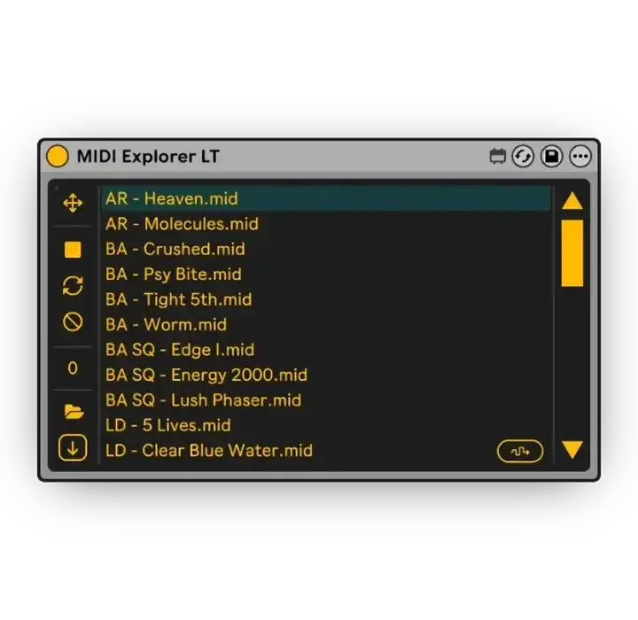 killihu MIDI Explorer v1.1 [Max for Live] preview