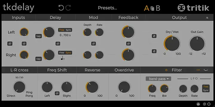 Tritik tkDelay [WiN-MAC] preview