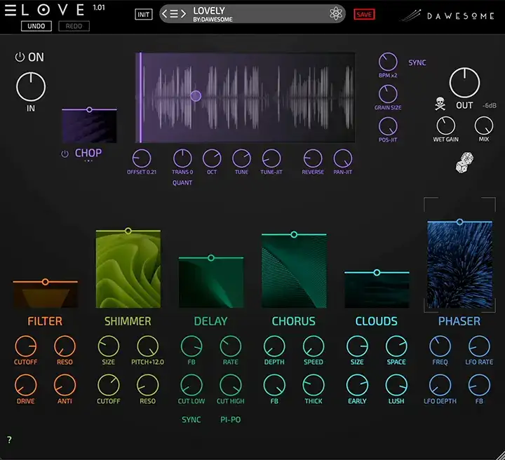 Tracktion Dawesome Love [WiN] preview