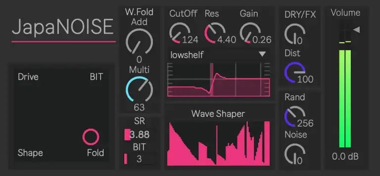 Akihiko Matsumoto M4L Japanoise 4.2 [AMXD] preview