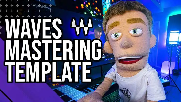 MyMixLab Waves Mastering Template [TUTORiAL] preview