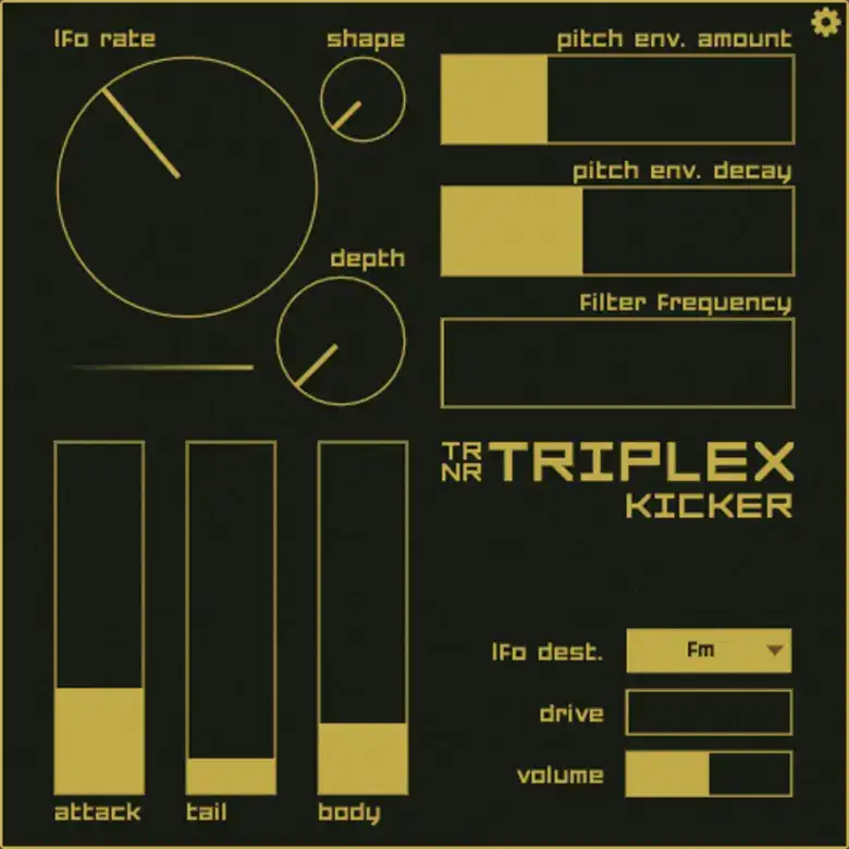 Ternär Music Technology Triplex Kicker [WiN] preview