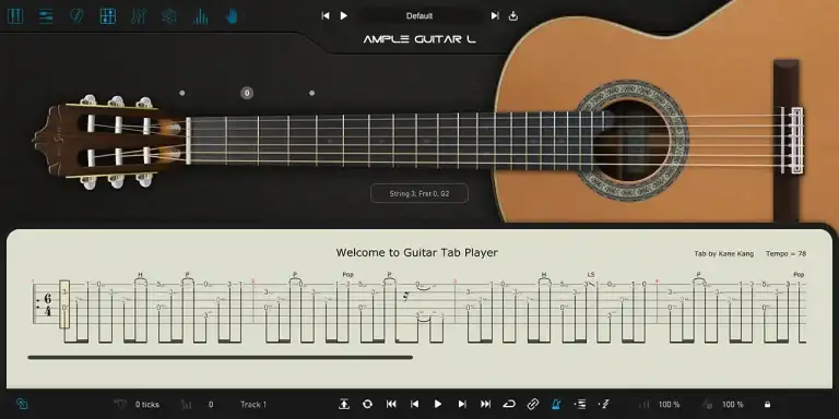 Ample Sound Ample Guitar L v4 [WiN-MAC] preview