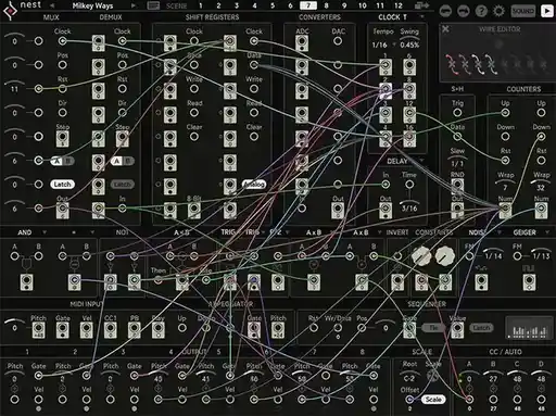 Sugar Bytes Nest [WiN-OSX] preview