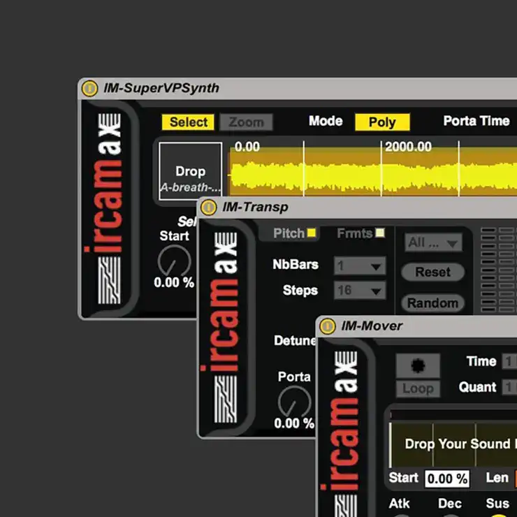 IRCAM IRCAMAX 1 [Max For Live] preview