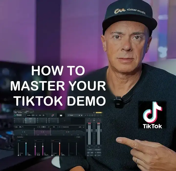 MyMixLab Luca Pretolesi How to Master your TikTok Demo [TUTORiAL] preview