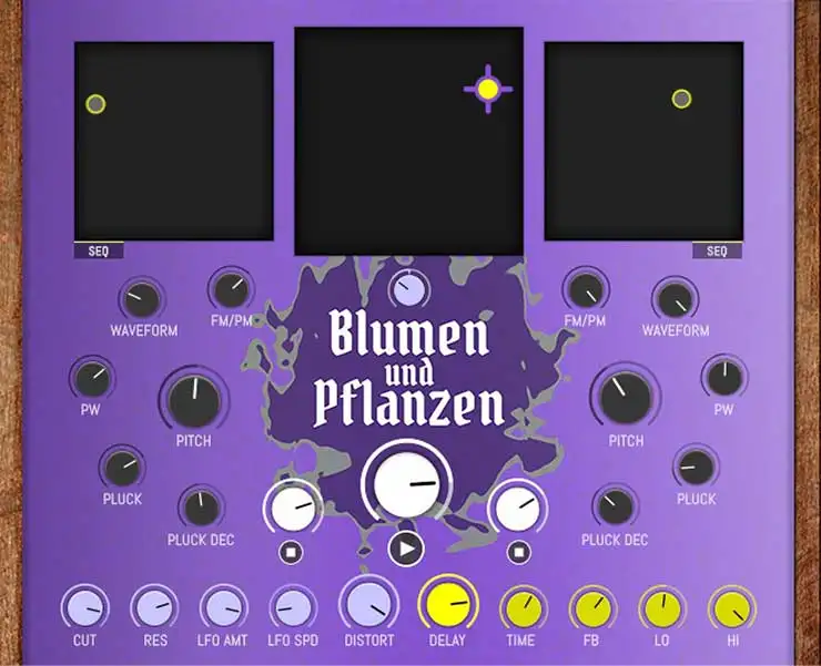 Faded Instruments Blumen und Pflanzen v1.03 [WiN-OSX] preview