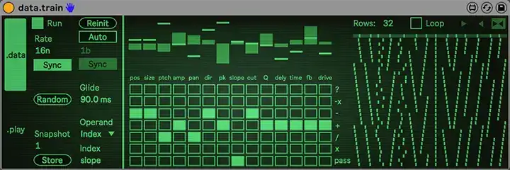 Dillon Bastan data.train [Max for Live] preview