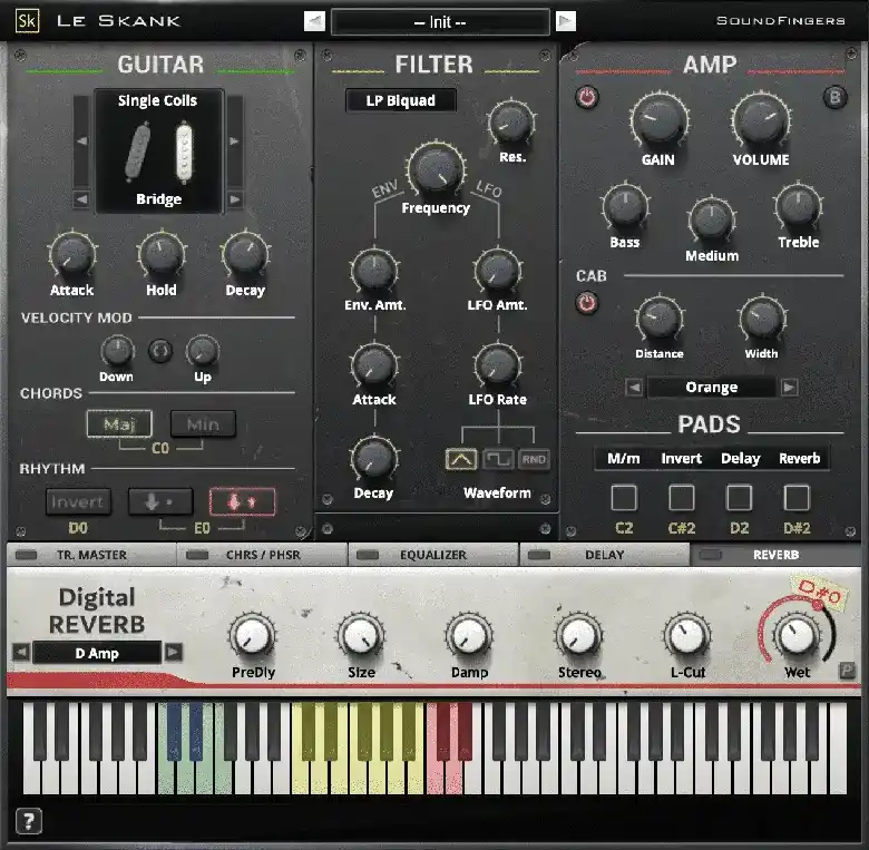SoundFingers Le Skank [WiN-OSX] preview