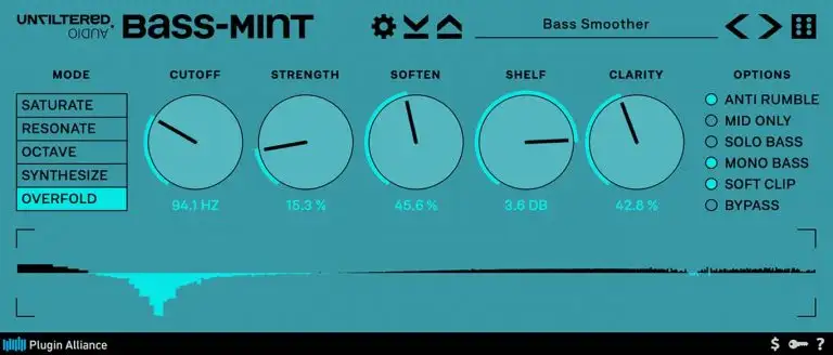 Unfiltered Audio Bass Mint v1.0.0 [WiN] preview