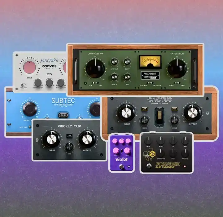 Canvas Audio Everything Bundle [MAC] preview
