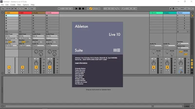 Ableton Live 10 Suite v10.0.3 [WiN-OSX] preview