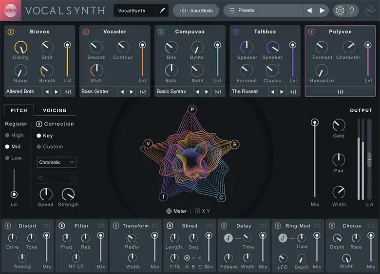 iZotope VocalSynth 2 [WiN] preview