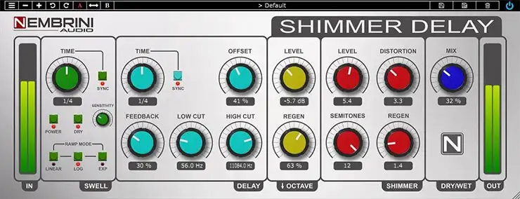 Nembrini Audio Shimmer Delay Ambient Machine v1.0.0 [WiN] preview