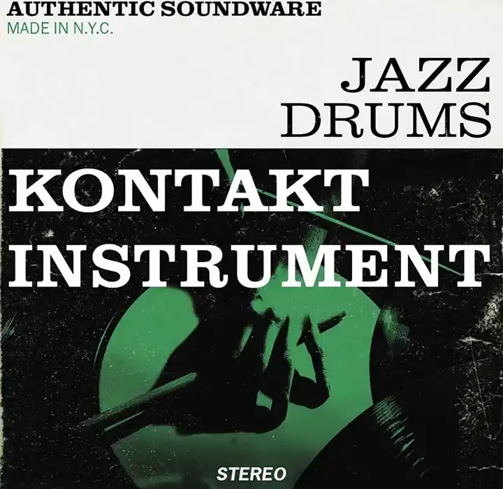 Authentic Soundware Jazz Drums [KONTAKT] preview