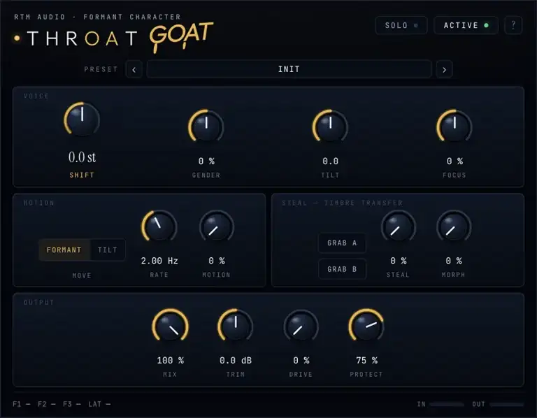 RTM Audio THROAT GOAT [MAC] preview