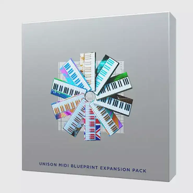 Unison MIDI Blueprint Expansion Pack preview