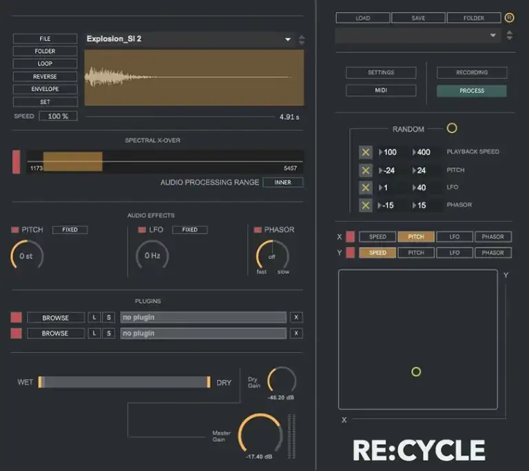 Digital Brain Instruments Re:Cycle [WiN] preview
