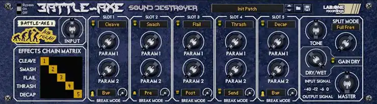 Reason RE Lab One Recordings Battle-Axe Sound Destroyer [WiN] preview