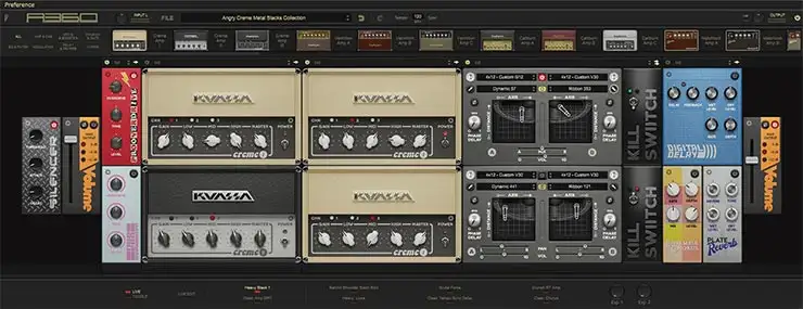 Kuassa Amplification Bundle 2021 [WiN] preview