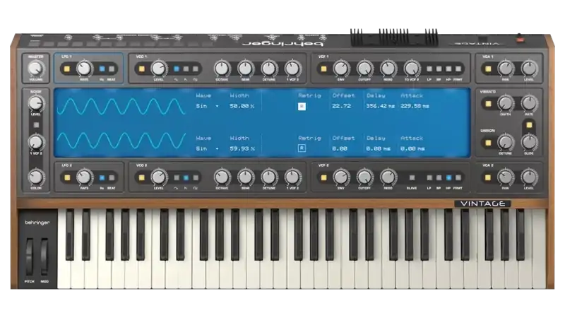 Behringer Vintage [WiN] preview