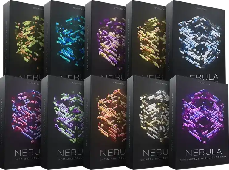 Cymatics Nebula MIDI Collection preview
