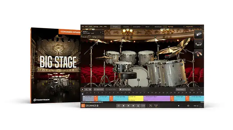 Toontrack Big Stage EZX preview