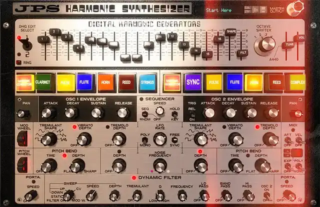 Reason RE JPS Harmonic Synthesizer [WiN] preview