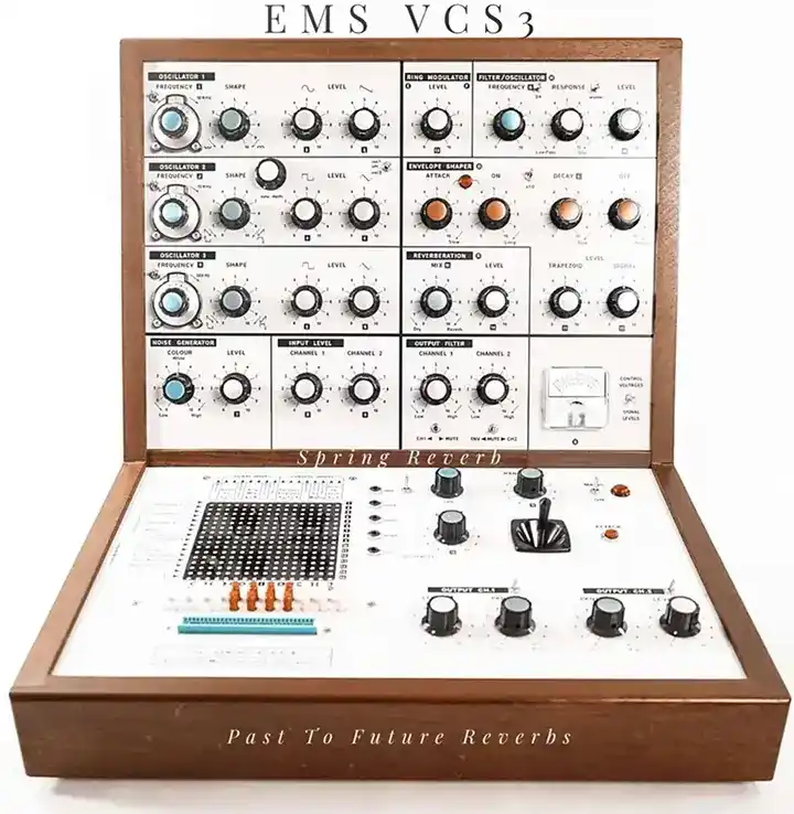 PastToFutureReverbs EMS VCS 3 Synth Spring Reverb [IR] preview