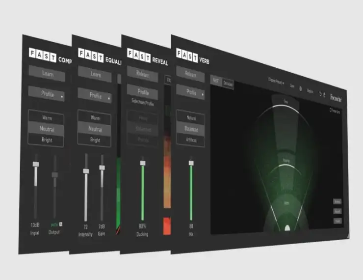 Focusrite FAST Bundle v1.1.3 [WiN-OSX] preview