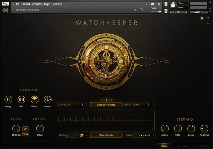 Keepforest Watchkeeper [WAV-KONTAKT] preview