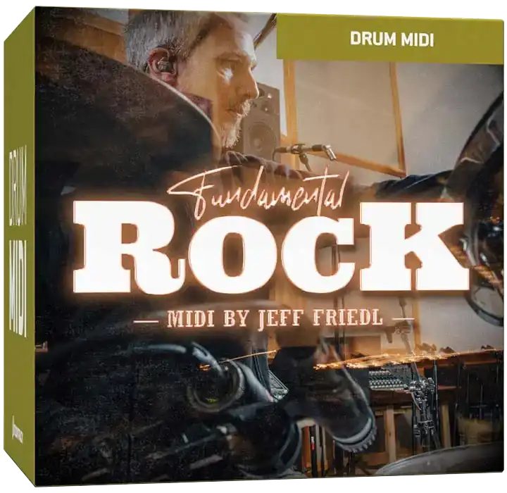 Toontrack Fundamental Rock MIDI preview