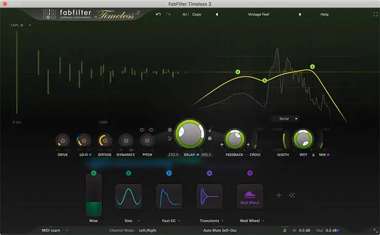 FabFilter Timeless 3 v3.0.0 [OSX] preview