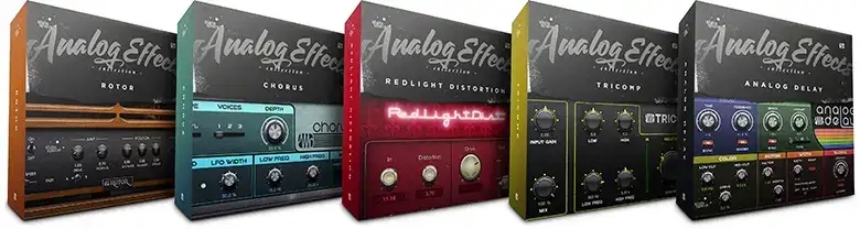 PreSonus Analog Effects Collection [WiN] preview