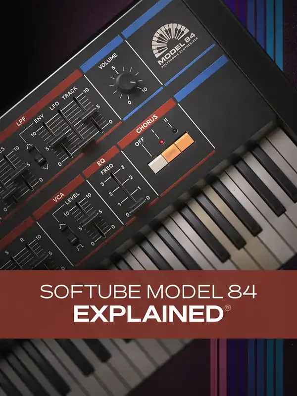 Groove3 Softube Model 84 Explained [TUTORiAL] preview