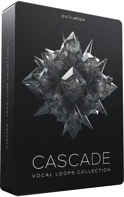 Cymatics CASCADE: Vocal Loop Collection [WAV] preview