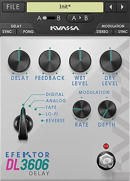 Kuassa Efektor DL3606 Delay (Win & Mac) preview