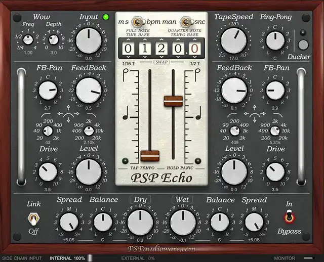 PSPaudioware PSP Echo [WiN] preview
