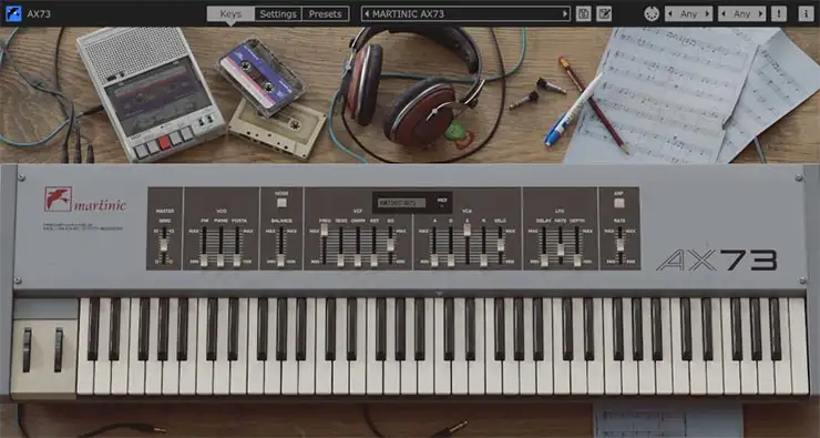 Martinic AX73 v1.0.1 [WiN-OSX] preview