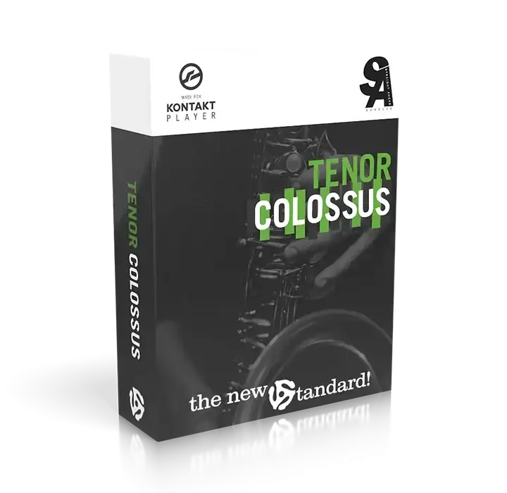 SASamples Tenor Colossus [KONTAKT] preview