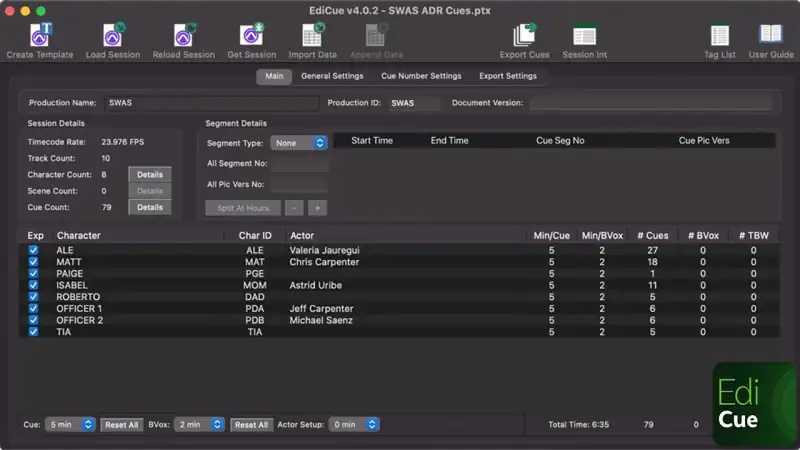 Sounds In Sync EdiCue v4 [WiN] preview
