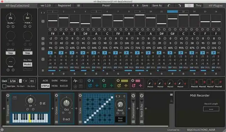HY-Plugins HY-SeqCollection2 [WiN-MAC-LiNUX] preview