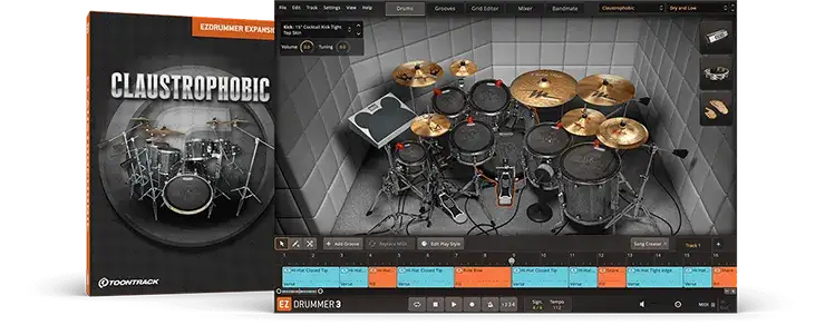 Toontrack Claustrophobic EZX [WiN-OSX] preview