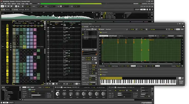 Renoise v3.2.1 [WiN] preview