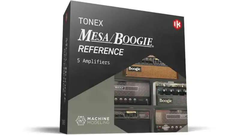 IK Multimedia MESA/Boogie Reference Signature Collection for TONEX [TXP] preview