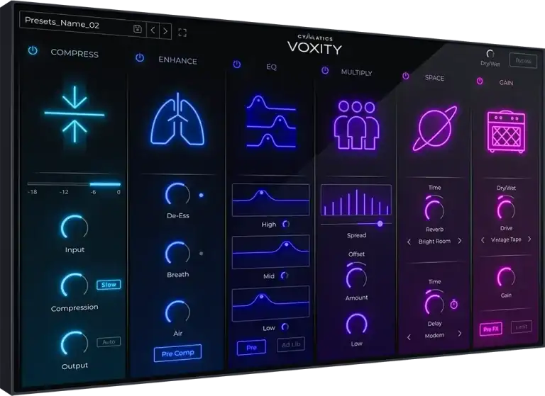 Cymatics VOXITY [WiN-MAC] preview