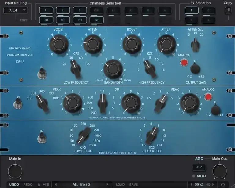 Red Rock Sound Passive EQ Collection [WiN] preview