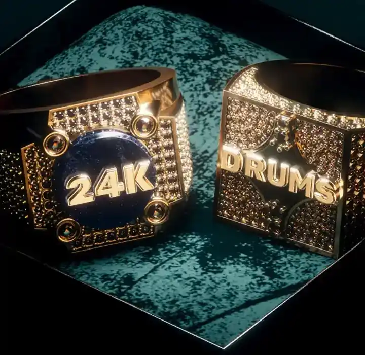Native Instruments 24K Drums [KONTAKT] preview